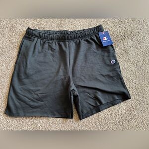 Champion cotton black black shorts